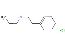 N-[2-(1-cyclohexen-1-yl)ethyl]-1-propanamine hydrochloride