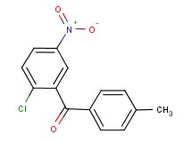 (2-chloro-5-nitrophenyl)(4-methylphenyl)methanone