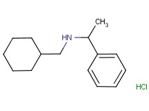 N-(cyclohexylmethyl)-1-phenylethanamine hydrochloride