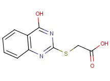 [(4-hydroxyquinazolin-2-yl)thio]acetic acid
