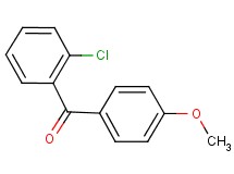 (2-chlorophenyl)(4-methoxyphenyl)methanone