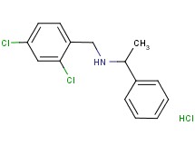 N-(2,4-dichlorobenzyl)-1-phenylethanamine hydrochloride
