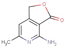 4-amino-6-methylfuro[3,4-c]pyridin-3(1H)-one