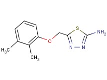 5-[(2,3-dimethylphenoxy)methyl]-1,3,4-thiadiazol-2-amine