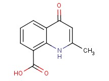 2-methyl-4-oxo-1,4-dihydroquinoline-8-carboxylic acid
