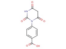4-(2,4,6-trioxotetrahydropyrimidin-1(2H)-yl)benzoic acid