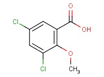 3,5-dichloro-2-methoxybenzoic acid