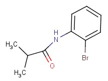 N-(2-bromophenyl)-2-methylpropanamide
