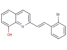 2-[(E)-2-(2-bromophenyl)vinyl]quinolin-8-ol