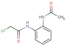 N-[2-(acetylamino)phenyl]-2-chloroacetamide