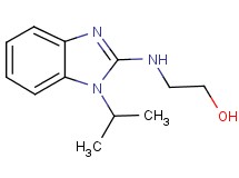 2-[(1-isopropyl-1H-benzimidazol-2-yl)amino]ethanol