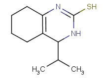4-isopropyl-3,4,5,6,7,8-hexahydroquinazoline-2-thiol