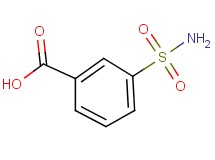 3-(aminosulfonyl)benzoic acid