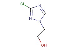 2-(3-chloro-1H-1,2,4-triazol-1-yl)ethanol
