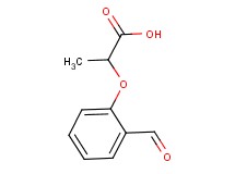 2-(2-formylphenoxy)propanoic acid