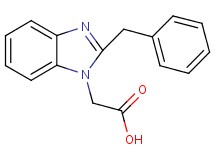 (2-benzyl-1H-benzimidazol-1-yl)acetic acid