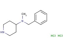 N-benzyl-N-methyl-4-piperidinamine dihydrochloride
