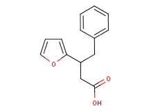 3-(2-furyl)-4-phenylbutanoic acid