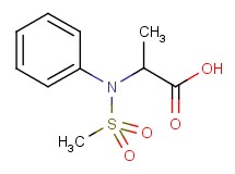 N-(methylsulfonyl)-N-phenylalanine