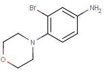 (3-bromo-4-morpholin-4-ylphenyl)amine