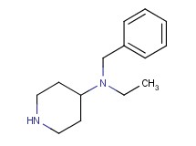 N-benzyl-N-ethylpiperidin-4-amine