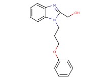 [1-(3-phenoxypropyl)-1H-benzimidazol-2-yl]methanol