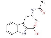 3-[2-(acetylamino)propyl]-1H-indole-2-carboxylic acid