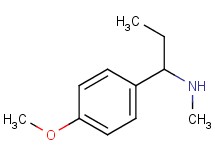1-(4-methoxyphenyl)-N-methylpropan-1-amine