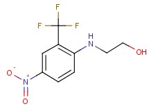 2-{[4-nitro-2-(trifluoromethyl)phenyl]amino}ethanol