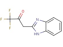 3-(1H-benzimidazol-2-yl)-1,1,1-trifluoroacetone
