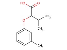 3-methyl-2-(3-methylphenoxy)butanoic acid
