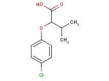 2-(4-chlorophenoxy)-3-methylbutanoic acid