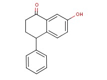 7-hydroxy-4-phenyl-3,4-dihydronaphthalen-1(2H)-one