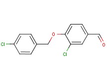 3-chloro-4-[(4-chlorobenzyl)oxy]benzaldehyde