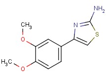 4-(3,4-dimethoxyphenyl)-1,3-thiazol-2-amine