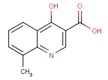 4-hydroxy-8-methylquinoline-3-carboxylic acid