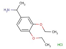 [1-(3,4-diethoxyphenyl)ethyl]amine hydrochloride
