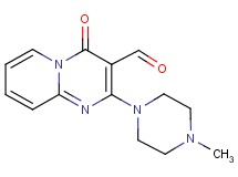 2-(4-methylpiperazin-1-yl)-4-oxo-4H-pyrido[1,2-a]pyrimidine-3-carbaldehyde