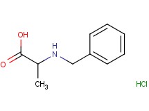 N-benzylalanine hydrochloride