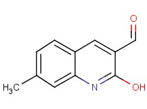 2-hydroxy-7-methylquinoline-3-carbaldehyde