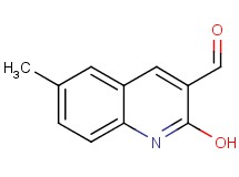 2-hydroxy-6-methylquinoline-3-carbaldehyde