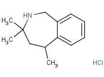 3,3,5-trimethyl-2,3,4,5-tetrahydro-1H-2-benzazepine hydrochloride