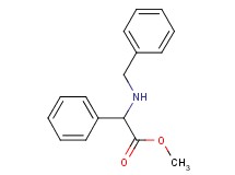 methyl (benzylamino)(phenyl)acetate