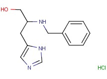 2-(benzylamino)-3-(1H-imidazol-5-yl)-1-propanol hydrochloride