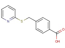 4-[(pyridin-2-ylthio)methyl]benzoic acid
