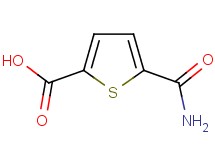 5-(aminocarbonyl)thiophene-2-carboxylic acid