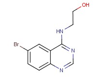 2-[(6-bromoquinazolin-4-yl)amino]ethanol