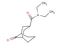 N,N-diethyl-9-oxobicyclo[3.3.1]nonane-3-carboxamide