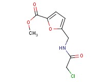 methyl 5-{[(chloroacetyl)amino]methyl}-2-furoate