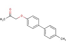1-[(4'-methylbiphenyl-4-yl)oxy]acetone
